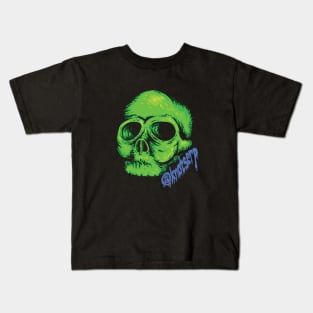 Slime skull Kids T-Shirt